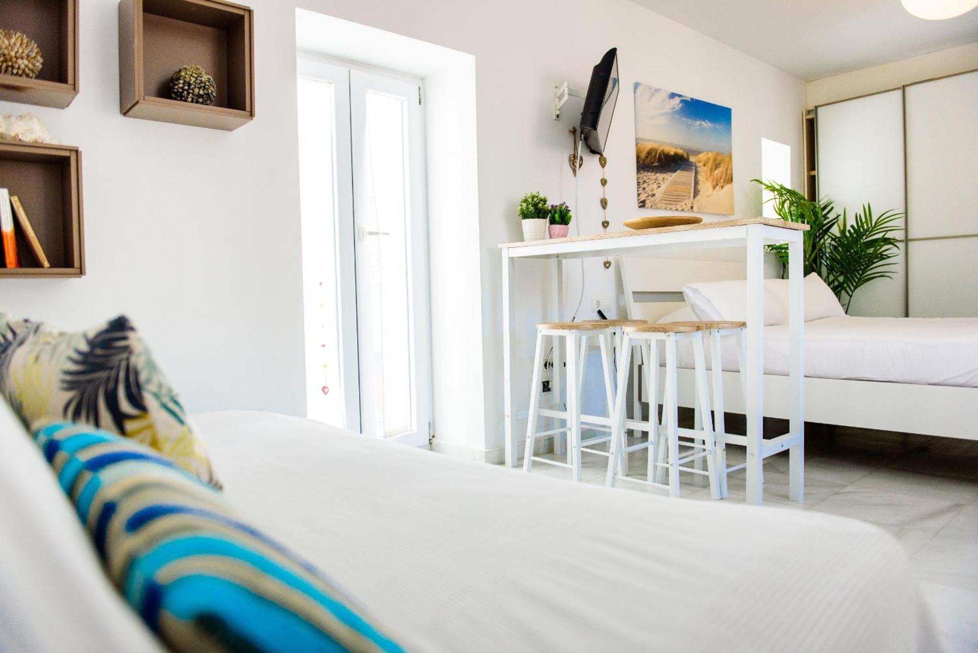 Livingtarifa Apartamento Bianco Екстериор снимка