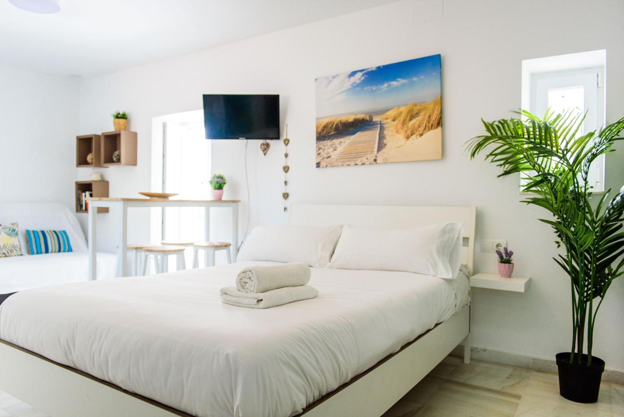 Livingtarifa Apartamento Bianco Екстериор снимка