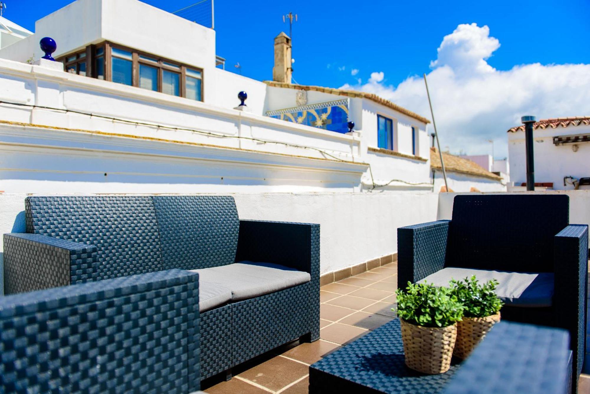 Livingtarifa Apartamento Bianco Екстериор снимка