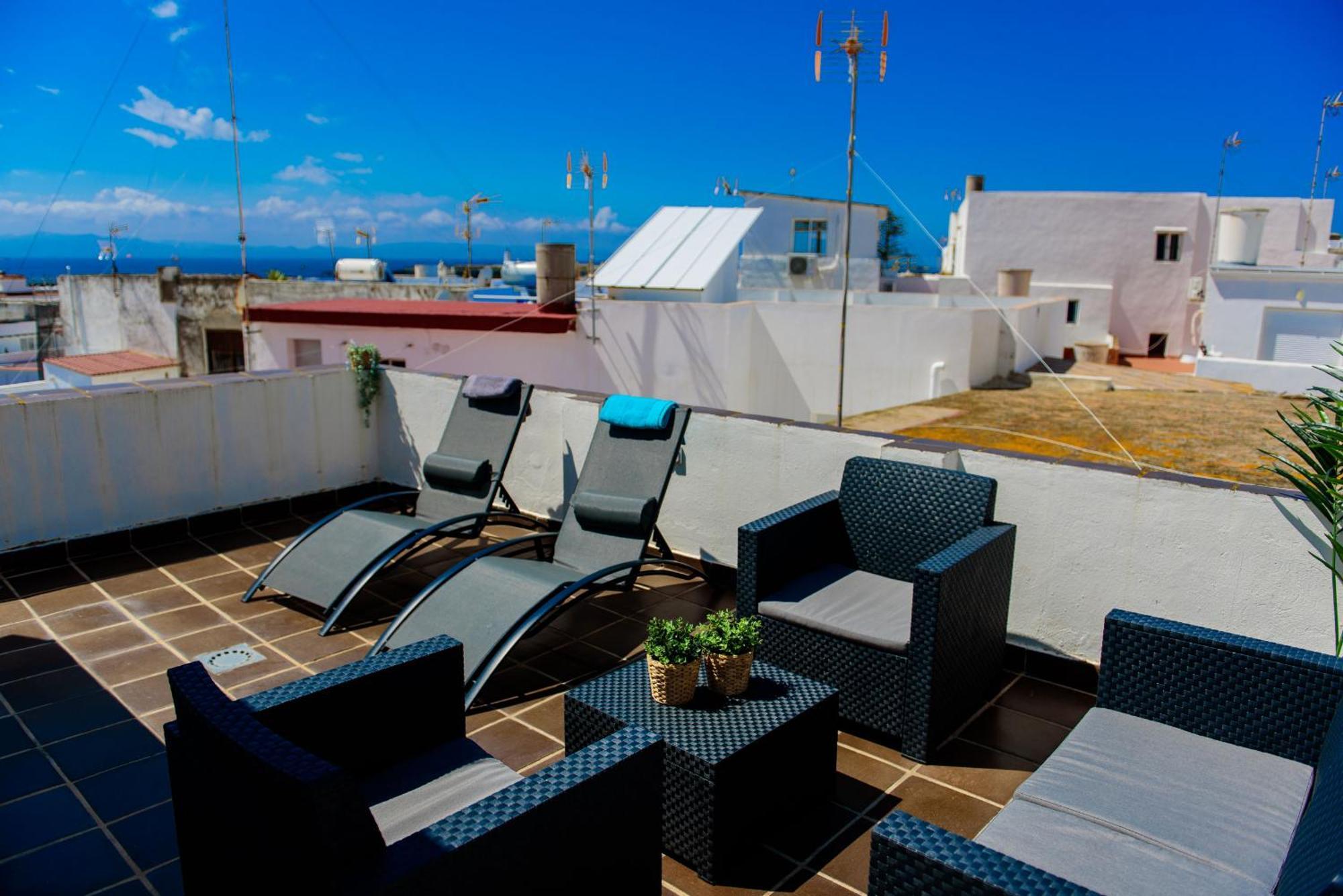 Livingtarifa Apartamento Bianco Екстериор снимка