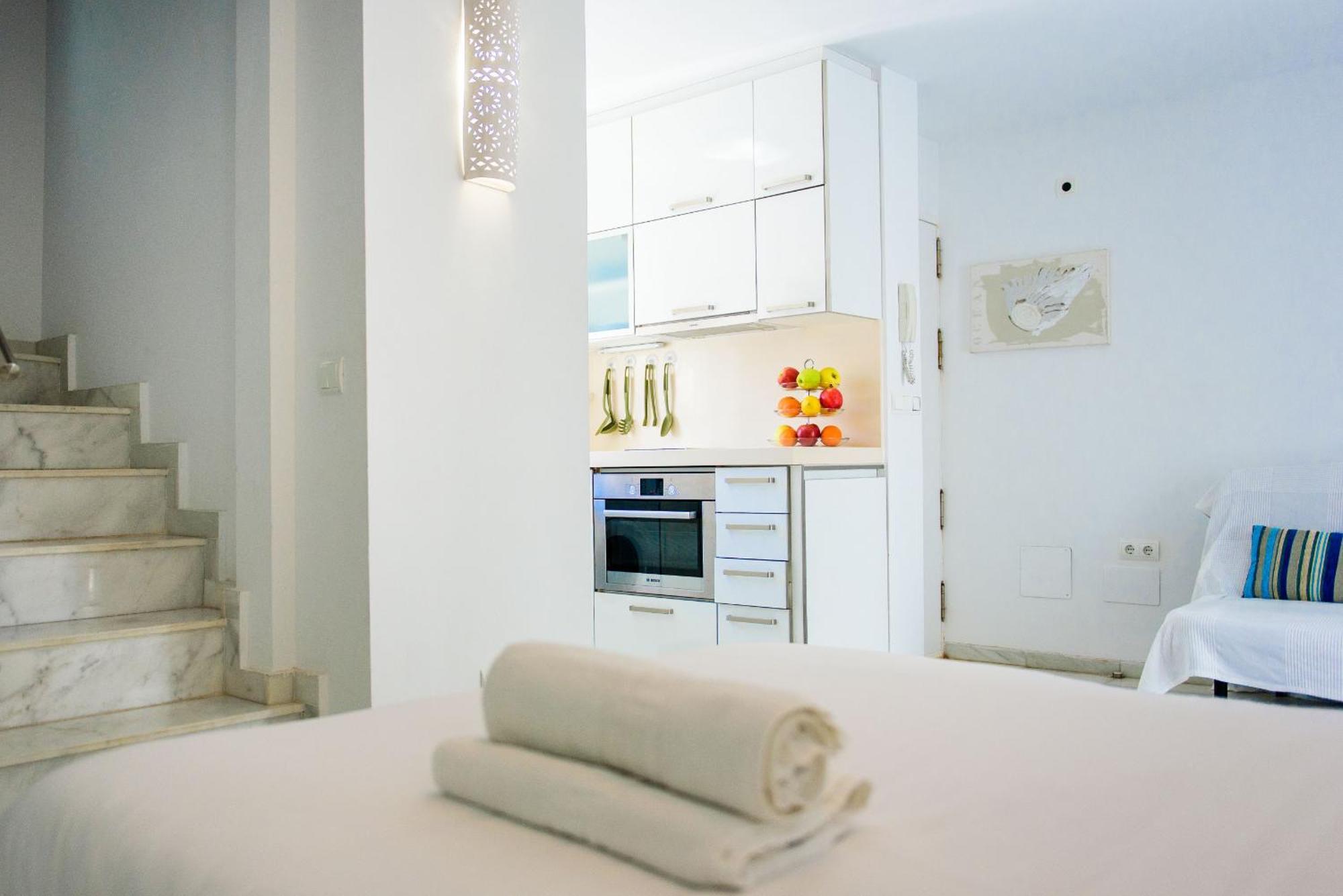 Livingtarifa Apartamento Bianco Екстериор снимка