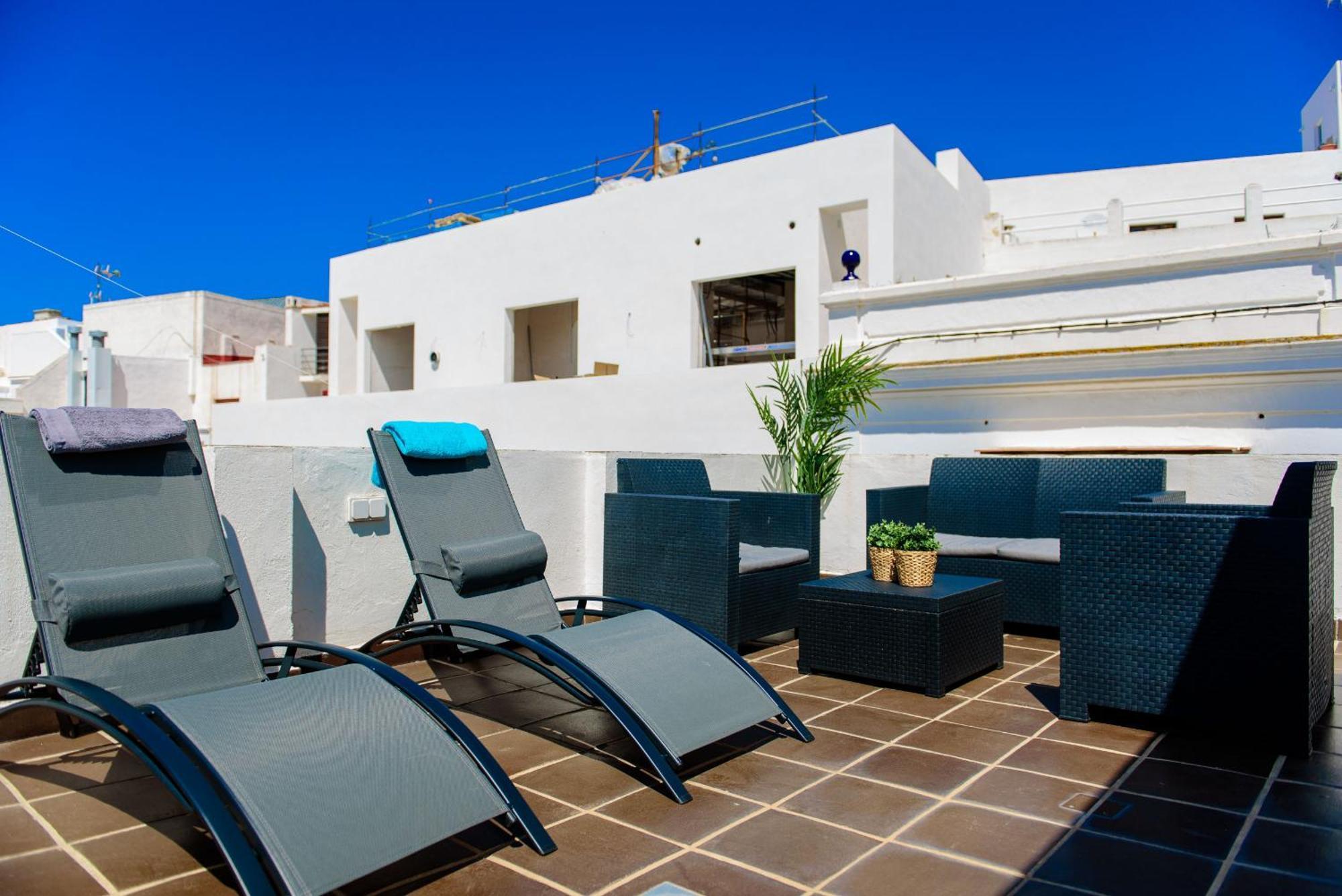 Livingtarifa Apartamento Bianco Екстериор снимка