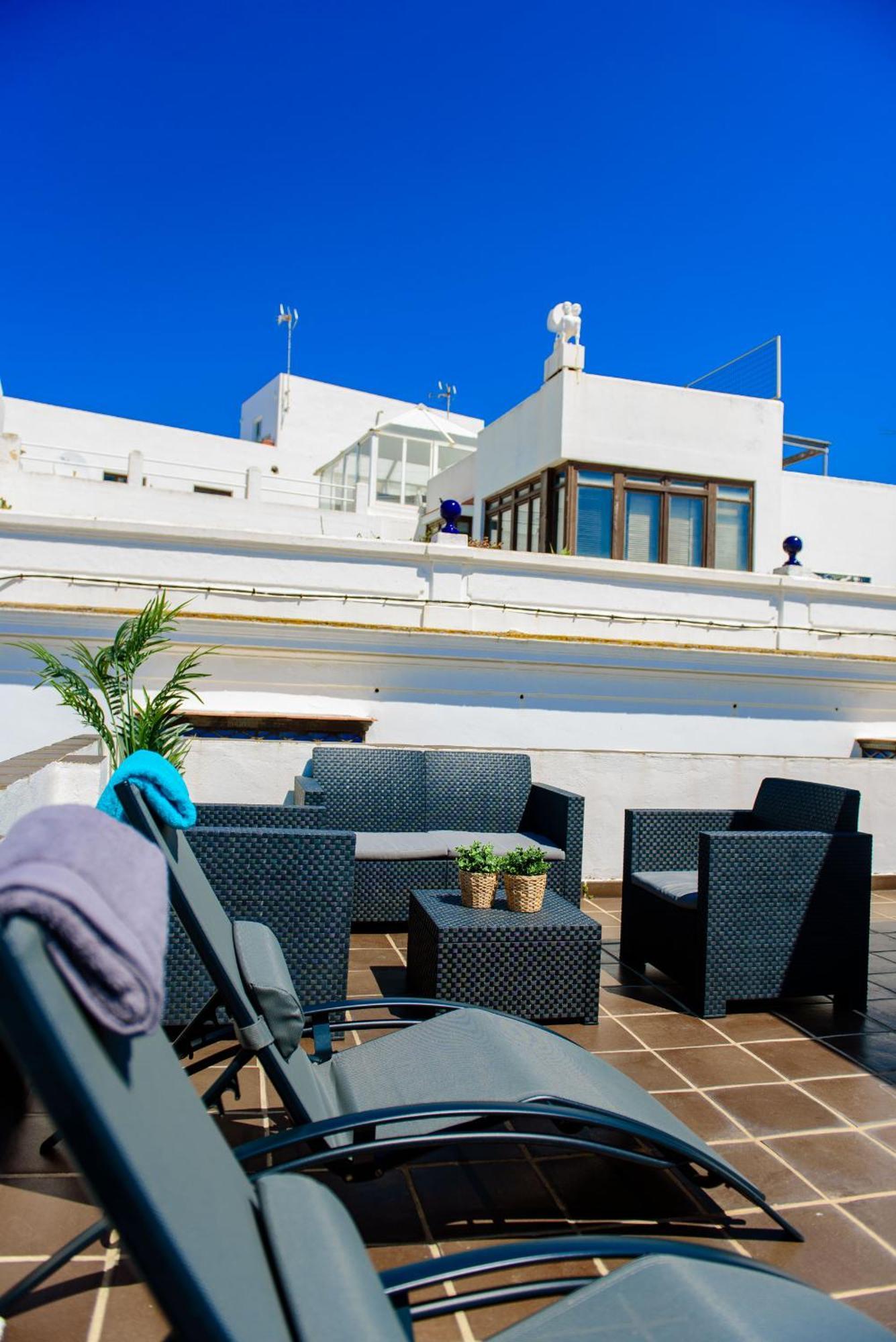 Livingtarifa Apartamento Bianco Екстериор снимка